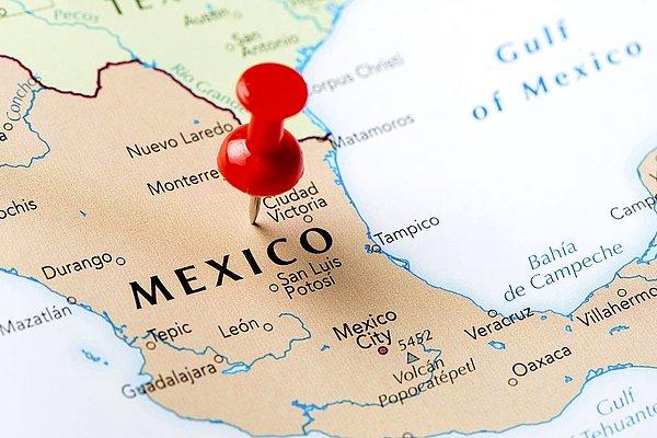 1. Meksika'nın gerçek adı Birleşik Meksika Devletleri'dir (Estados Unidos Mexicanos).