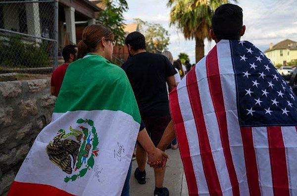 5. Meksikalılar, Amerika'daki en büyük göçmen grubudur.