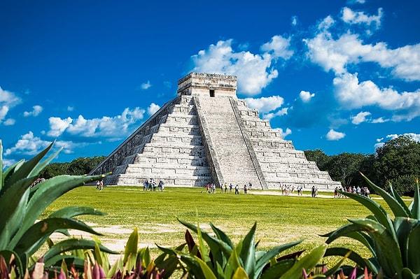 6. Meksika sınırları içinde 34 UNESCO Dünya Mirası Alanı bulunuyor.