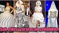 Kaynananız Bunu Beğenmedi! Moda Sektörünün Geldiği Noktayı Sorgulatacak Cinsten Gelinlik Tasarımları