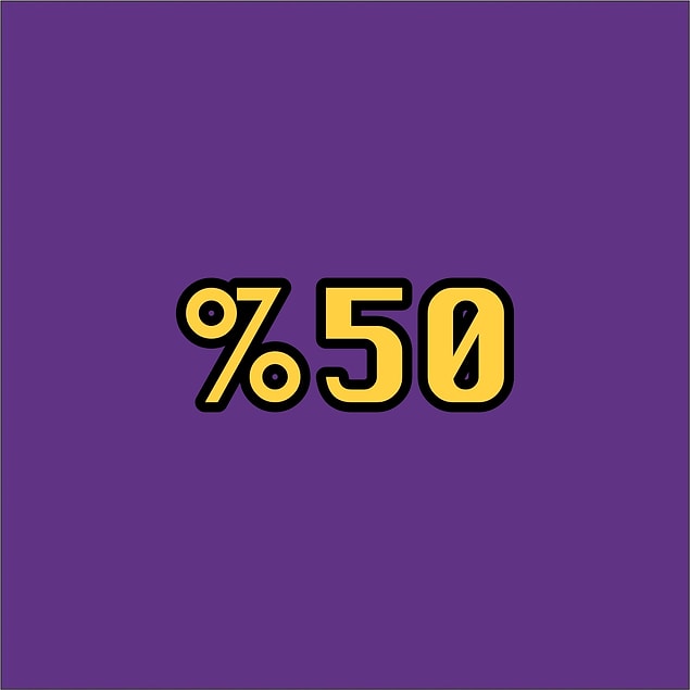 Verdiğin cevaplara göre senin kıskançlık seviyen %50!