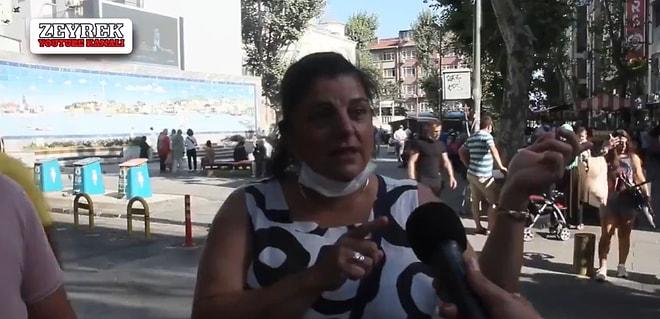 Hayali Türkiye'de Mikrofona Konuşmak Olan Gurbetçi: 'Allah Size Veriyor, Felaketlerin Nedeni Şükürsüzlükten'