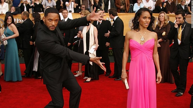 4. Jada Pinkett Smith ve Will Smith