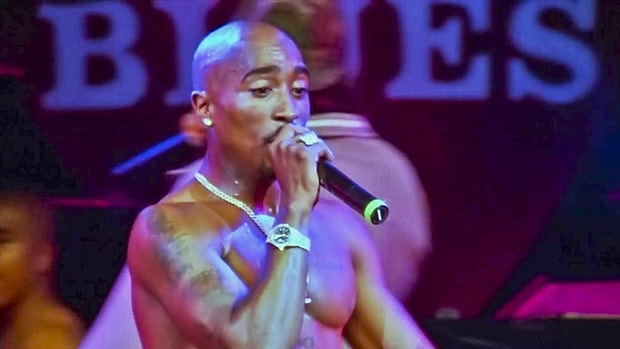2Pac - House of Blues, LA, 1996
