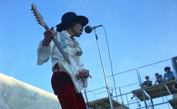 Jimi Hendrix - Miami, 1968
