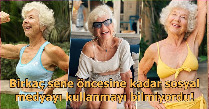 Resmen İkinci Bahar: 75 Yaşında 1.4 Milyon Takipçiye Ulaşan Fitnesscı Fenomen Joan MacDonald ile Tanışın!