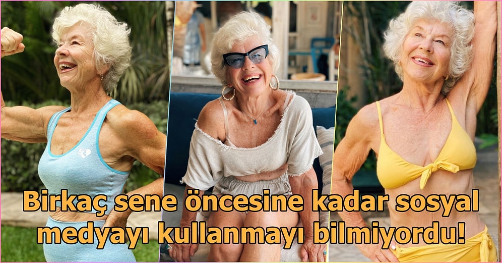 Resmen İkinci Bahar: 75 Yaşında 1.4 Milyon Takipçiye Ulaşan Fitnesscı Fenomen Joan MacDonald ile Tanışın!