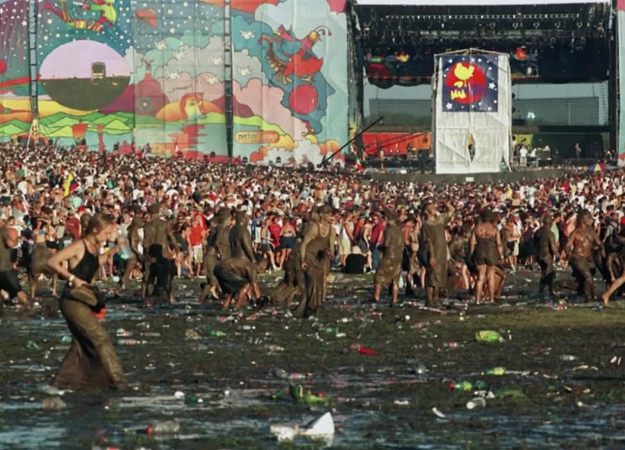 'Müziğin Öldüğü Gün': Woodstock 1999 Festivali'nde Yaşanan Birbirinden