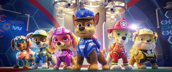 6. PAW Patrol: The Movie (2021)