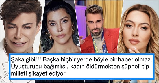Ümitcan Uygun Hakaret Edildiği Gerekçesiyle Hadise de Dahil Ünlü İsimler Hakkında Suç Duyurusunda Bulundu!