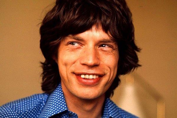 2. Mick Jagger?