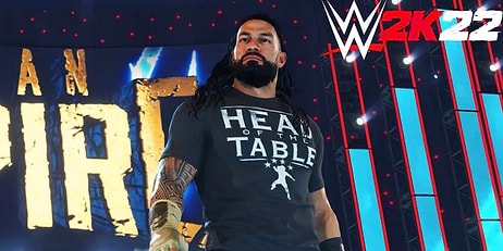 Dövüş Oyunu WWE 2K22'den Yeni Bilgiler Geliyor: Çıkış Tarihi Belli Oldu