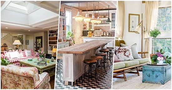 Zamanın İçerisinde Bir Yolculuğa Benzeyen Romantik Bir Dekorasyon Tarzı: Shabby Chic