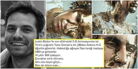 Müzik Dünyasında Yerimiz Sağlamlaşıyor: Justin Bieber'ın Son Klibine İmzasını Atan Türk Sanatçı Tuna Ünalan