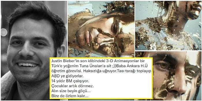 Müzik Dünyasında Yerimiz Sağlamlaşıyor: Justin Bieber'ın Son Klibine İmzasını Atan Türk Sanatçı Tuna Ünalan