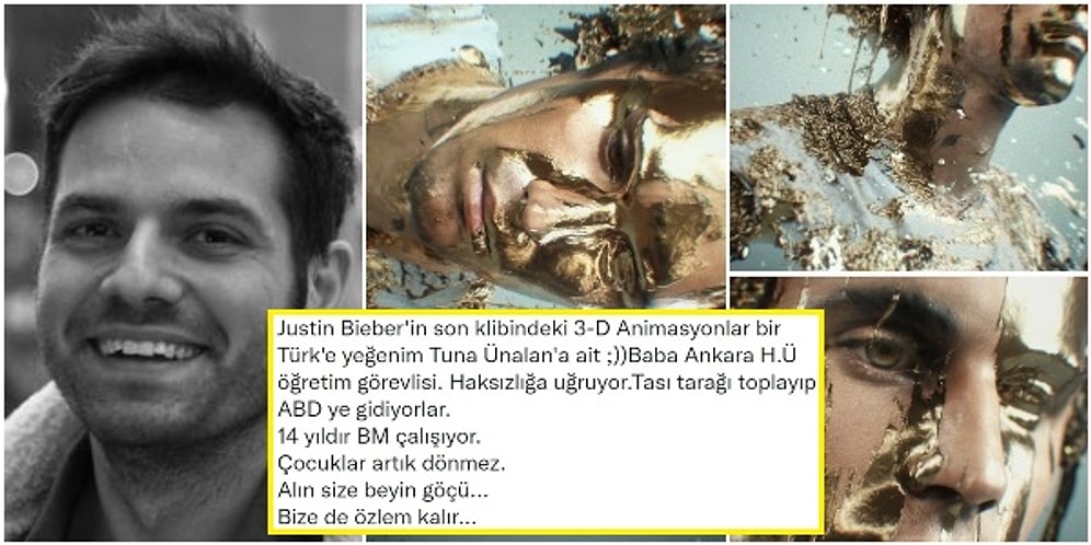 Müzik Dünyasında Yerimiz Sağlamlaşıyor: Justin Bieber'ın Son Klibine İmzasını Atan Türk Sanatçı Tuna Ünalan