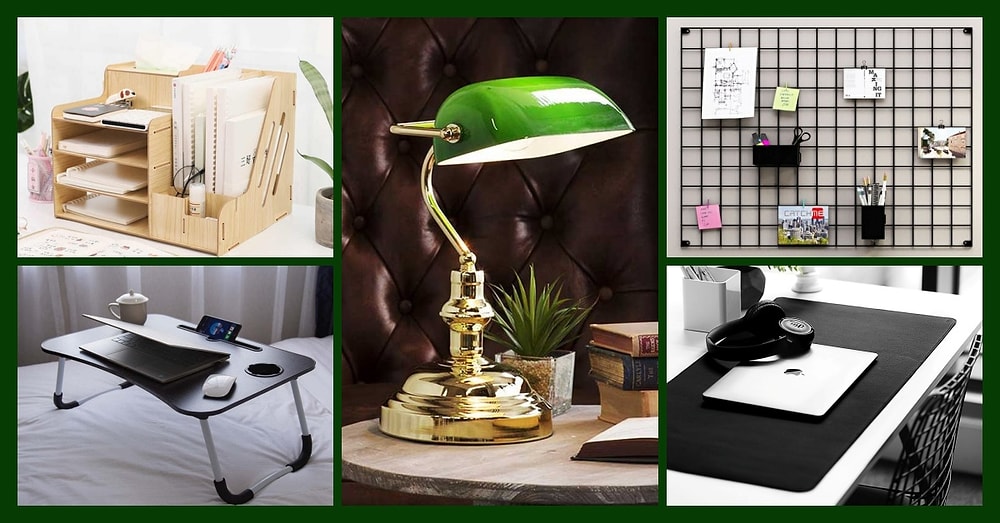 Home Office Çalışanların Mutlaka Sahip Olması Gereken 12 Hayat Kurtaran Ürün