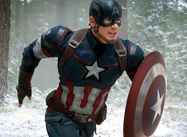 7. Chris Evans / Captain America: The First Avenger