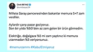 Memur ve Memur Emeklilerine Verilen Maaş Artışı Tepkilerin Odağında