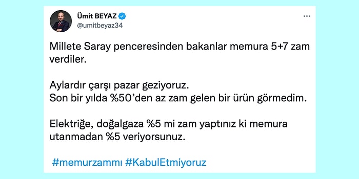 Memur ve Memur Emeklilerine Verilen Maaş Artışı Tepkilerin Odağında