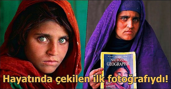 Fotoğrafı Yüz Binlerce Dolara Satılırken Mülteci Kampında Sefalet İçinde Yaşayan Şarbat Gula'nın Acı Hikayesi