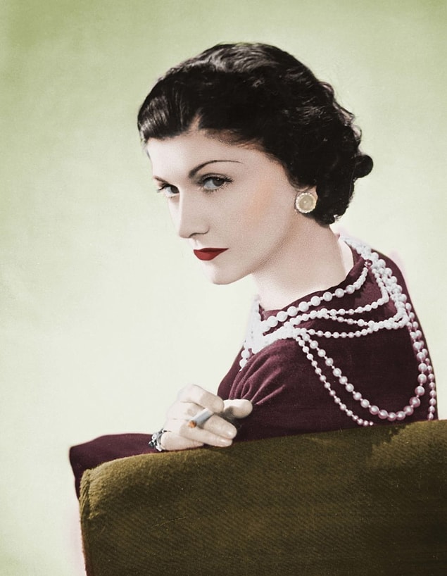 13. Coco Chanel'in incileri.