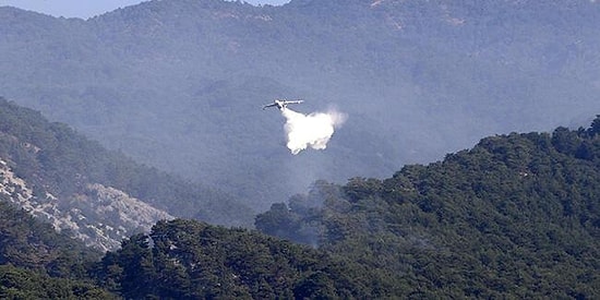 Kaz Dağları'ndaki Yangın Kontrol Altına Alındı