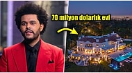 Şarkılarıyla Hepimizi Mest Eden The Weeknd Los Angeles'da 70 Milyon Dolar Değerinde Bir Malikâne Satın Aldı!