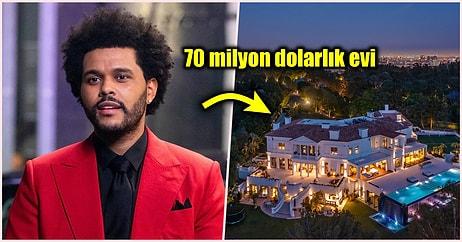 Şarkılarıyla Hepimizi Mest Eden The Weeknd Los Angeles'da 70 Milyon Dolar Değerinde Bir Malikâne Satın Aldı!