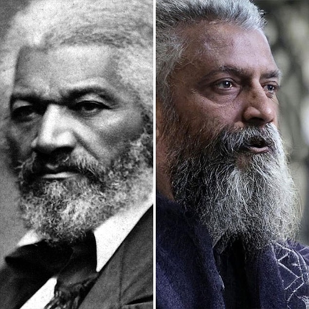 14. Frederick Douglass