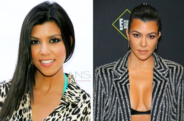 6. Kourtney Kardashian