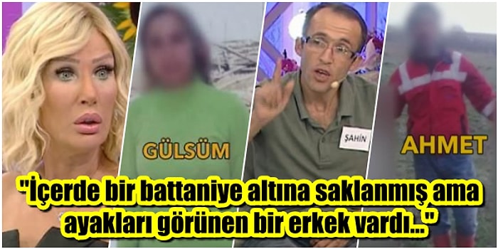 Sabahın Sultanı Seda Sayan'a Hamile Kadının Eniştesiyle Gardıropta Basılmasının Hikayesi Damga Vurdu