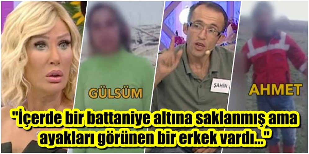 Sabahın Sultanı Seda Sayan'a Hamile Kadının Eniştesiyle Gardıropta Basılmasının Hikayesi Damga Vurdu