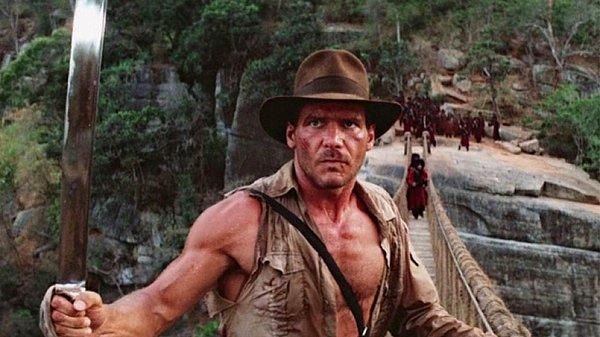 3. Indiana Jones (1981-1984-1989-2008)