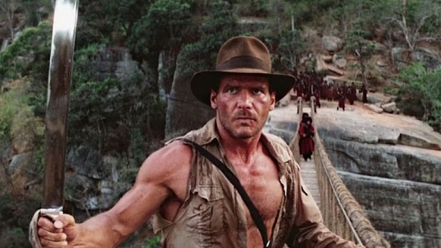 3. Indiana Jones (1981-1984-1989-2008)