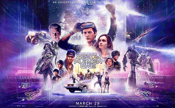 15. Ready Player One (2018)