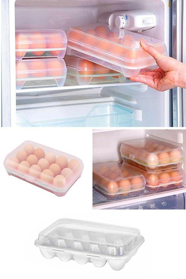 1. Yumurtalarınızı organize edin!