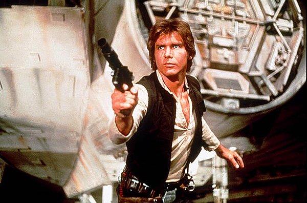 8. Star Wars (1977) - Han Solo