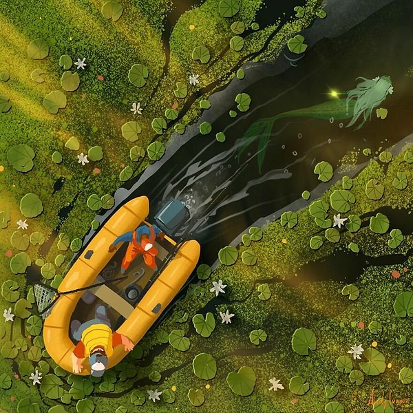 "Ты видишь это чудовище?"