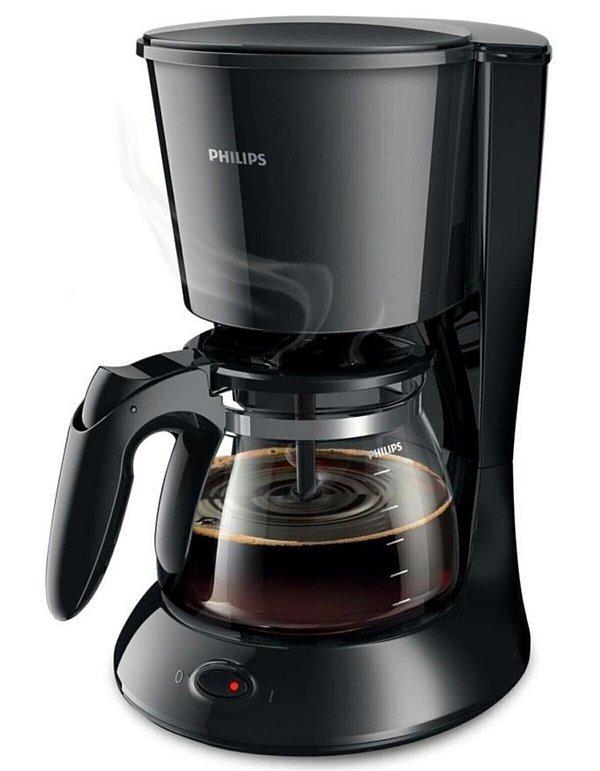9. Philips'in filtre kahve makinesinde indirim var.