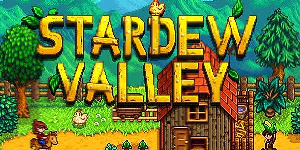 Stardew Valley, 2016 yılında piyasaya sürüldü.