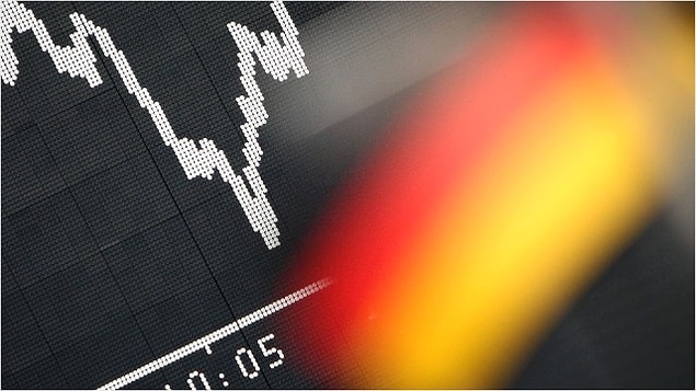 Almanya'nın gayrisafi milli hasılası 3.3 trilyon euro: Avrupa'nın en büyük ekonomisi.