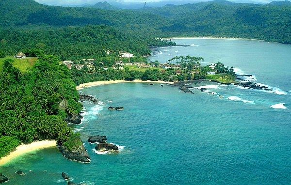 13. Sao Tome ve Principe