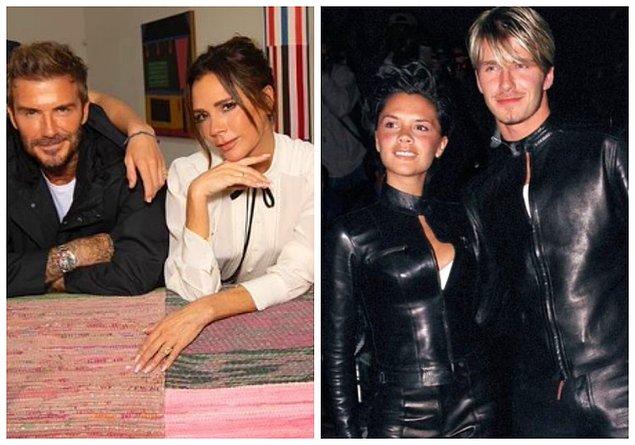 17. Victoria ve David Beckham