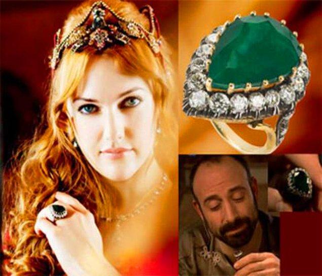 4. Hürrem Sultan yüzüğü