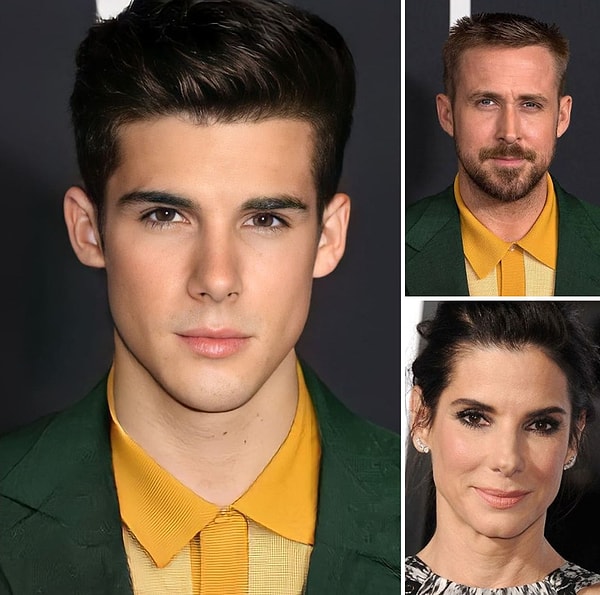 2. Райан Гослинг и Сандра Буллок