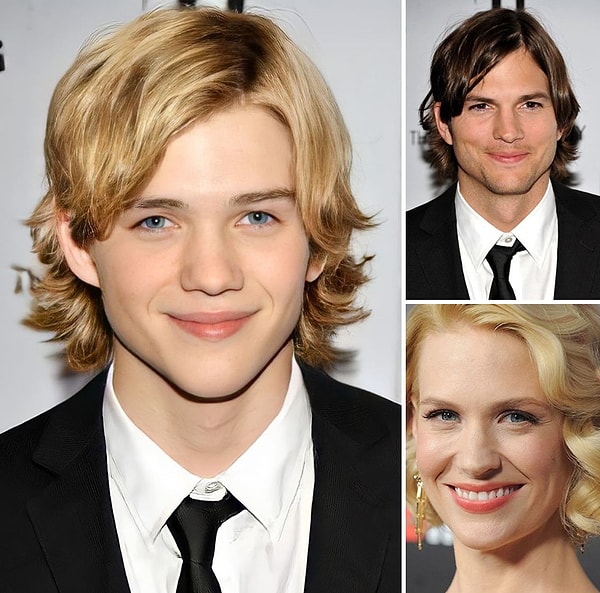 15. Эштон Катчер и Дженьюари Джонс