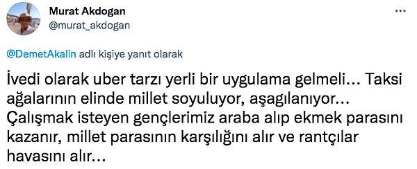 Daha dün,  İstanbul'a 1000 yeni taksi teklifi 8. kez reddedildi. Gerçekten insanlar bıktı bu durumdan. Hangi taraf kazanacak bilemiyoruz. Halk mı yoksa taksiciler mi?