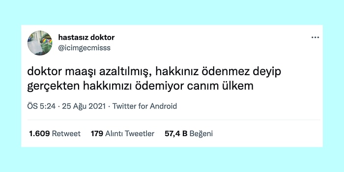 Doktor Ücretlerinin Düşürülmesi Sosyal Medyada Yankı Buldu