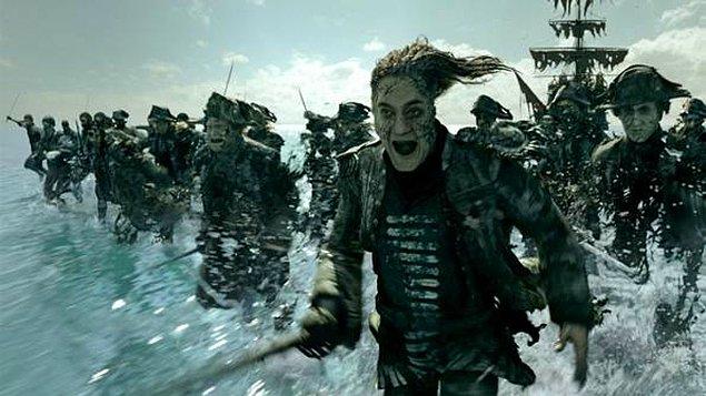 13. Pirates of the Caribbean: Dead Men Tell No Tales (2017)